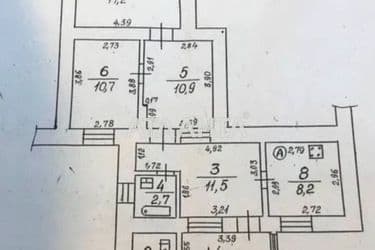 3-кімнатна квартира за адресою вул. Промислова (площа 61,2 м²) - Atlanta.ua - фото 24