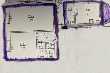 2-rooms apartment apartment by the address st. Zabolotnogo ak (area 55,5 m²) - Atlanta.ua - photo 24