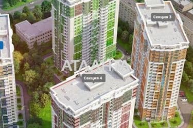 1-комнатная квартира по адресу Гагарина пр. (площадь 48,6 м²) - Atlanta.ua - фото 13
