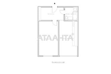 1-room apartment apartment by the address st. Malogoloskovskaya ul (area 42 m²) - Atlanta.ua - photo 38
