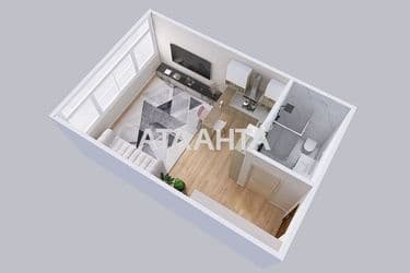 1-кімнатна квартира за адресою Курортний пров. (площа 29,9 м²) - Atlanta.ua - фото 25