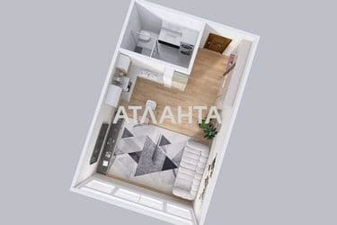 1-кімнатна квартира за адресою Курортний пров. (площа 29,9 м²) - Atlanta.ua - фото 27