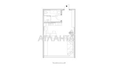 1-кімнатна квартира за адресою Курортний пров. (площа 29,9 м²) - Atlanta.ua - фото 28