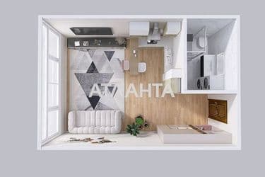 1-кімнатна квартира за адресою Курортний пров. (площа 29,9 м²) - Atlanta.ua - фото 29