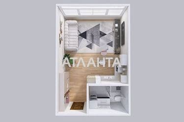 1-кімнатна квартира за адресою Курортний пров. (площа 29,9 м²) - Atlanta.ua - фото 30