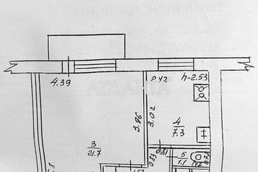 1-room apartment apartment by the address st. Nebesnoy Sotni pr Zhukova marsh pr Leninskoy iskry pr (area 41 m²) - Atlanta.ua - photo 22
