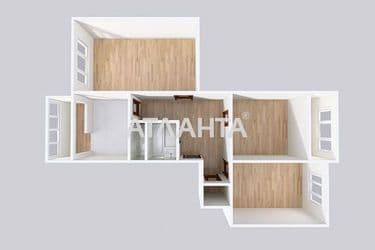 3-кімнатна квартира за адресою вул. Залозецького Володимира (площа 66,1 м²) - Atlanta.ua - фото 67