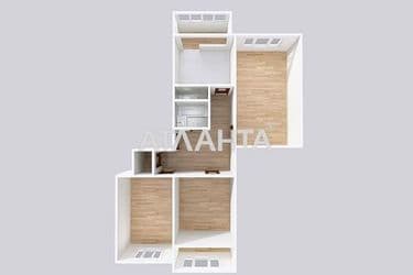 3-кімнатна квартира за адресою вул. Залозецького Володимира (площа 66,1 м²) - Atlanta.ua - фото 68