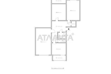 3-кімнатна квартира за адресою вул. Залозецького Володимира (площа 66,1 м²) - Atlanta.ua - фото 72