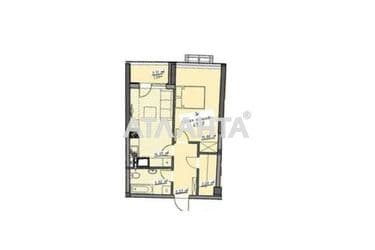 1-комнатная квартира по адресу Курортный пер. (площадь 45,5 м²) - Atlanta.ua - фото 32