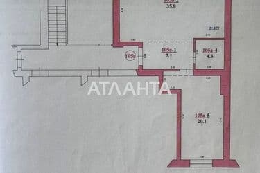 2-rooms apartment apartment by the address st. Zhasminovaya (area 68,7 m²) - Atlanta.ua - photo 34