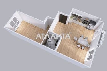 2-rooms apartment apartment by the address st. Zhasminovaya (area 68,7 m²) - Atlanta.ua - photo 50