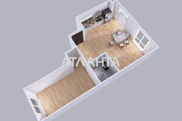 2-rooms apartment apartment by the address st. Zhasminovaya (area 68,7 m²) - Atlanta.ua - photo 52