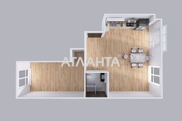 2-rooms apartment apartment by the address st. Zhasminovaya (area 68,7 m²) - Atlanta.ua - photo 53