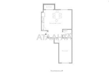 2-rooms apartment apartment by the address st. Zhasminovaya (area 68,7 m²) - Atlanta.ua - photo 54