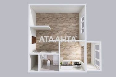 1-кімнатна квартира за адресою вул. Текстильників (площа 42 м²) - Atlanta.ua - фото 33