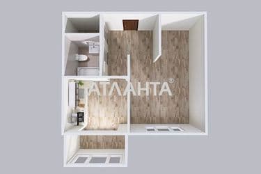 1-кімнатна квартира за адресою вул. Текстильників (площа 42 м²) - Atlanta.ua - фото 34