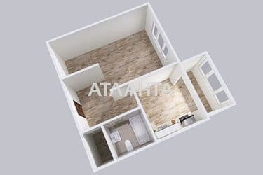 1-кімнатна квартира за адресою вул. Текстильників (площа 42 м²) - Atlanta.ua - фото 36