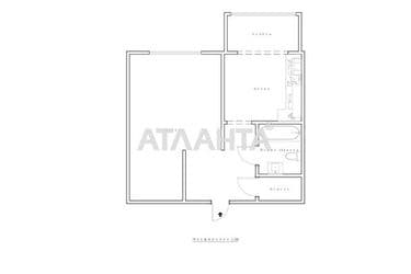 1-кімнатна квартира за адресою вул. Текстильників (площа 42 м²) - Atlanta.ua - фото 38