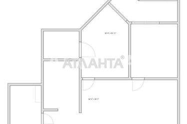3-комнатная квартира по адресу ул. Франко Ивана (площадь 70 м²) - Atlanta.ua - фото 29