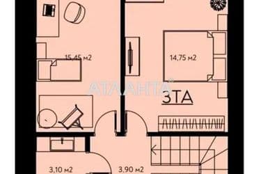 2-комнатная квартира по адресу ул. Одесская (площадь 78 м²) - Atlanta.ua - фото 11