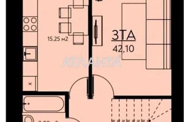 2-комнатная квартира по адресу ул. Одесская (площадь 78 м²) - Atlanta.ua - фото 10