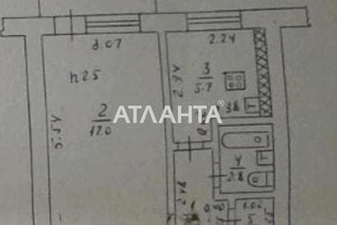 1-room apartment apartment by the address st. Tsentralnyy aeroport (area 32 m²) - photo 18 1-room apartment apartment by the address st. Tsentralnyy aeroport (area 32 m²) - Atlanta.ua - photo 18