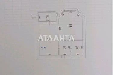 1-room apartment apartment by the address st. Semeynaya (area 38 m²) - Atlanta.ua - photo 33