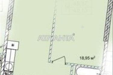 2-rooms apartment apartment by the address st. Chubaevskaya Selsovetskaya (area 47,7 m²) - Atlanta.ua - photo 33