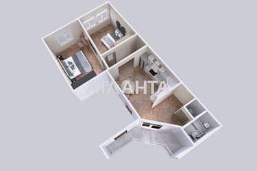 2-кімнатна квартира за адресою Замарстинівська вул. (площа 55,3 м²) - Atlanta.ua - фото 40