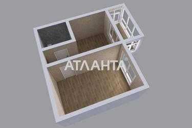 1-room apartment apartment by the address st. Nebesnoy Sotni pr Zhukova marsh pr Leninskoy iskry pr (area 36,8 m²) - Atlanta.ua - photo 38
