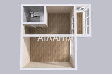 1-room apartment apartment by the address st. Nebesnoy Sotni pr Zhukova marsh pr Leninskoy iskry pr (area 36,8 m²) - Atlanta.ua - photo 39
