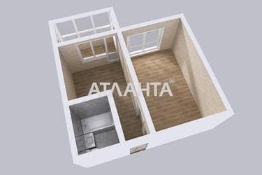 1-room apartment apartment by the address st. Nebesnoy Sotni pr Zhukova marsh pr Leninskoy iskry pr (area 36,8 m²) - Atlanta.ua - photo 41