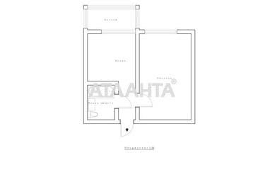 1-room apartment apartment by the address st. Nebesnoy Sotni pr Zhukova marsh pr Leninskoy iskry pr (area 36,8 m²) - Atlanta.ua - photo 42