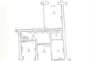 3-rooms apartment apartment by the address st. Dovzhenko (area 126 m²) - Atlanta.ua - photo 30