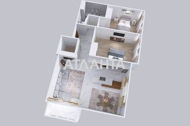 3-rooms apartment apartment by the address st. Zhemchuzhnaya (area 87,5 m²) - Atlanta.ua - photo 39