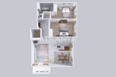 3-rooms apartment apartment by the address st. Zhemchuzhnaya (area 87,5 m²) - Atlanta.ua - photo 40