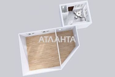 2-rooms apartment apartment by the address st. Kolontaevskaya Dzerzhinskogo (area 57,6 m²) - Atlanta.ua - photo 34