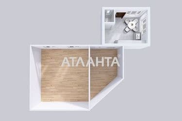 2-rooms apartment apartment by the address st. Kolontaevskaya Dzerzhinskogo (area 57,6 m²) - Atlanta.ua - photo 38