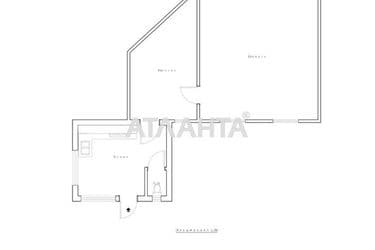 2-rooms apartment apartment by the address st. Kolontaevskaya Dzerzhinskogo (area 57,6 m²) - Atlanta.ua - photo 39
