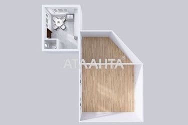 2-rooms apartment apartment by the address st. Kolontaevskaya Dzerzhinskogo (area 57,6 m²) - Atlanta.ua - photo 40