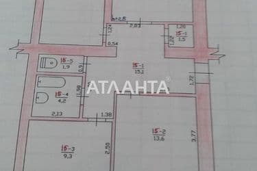 3-rooms apartment apartment by the address st. Tsentralnaya (area 84 m²) - Atlanta.ua - photo 24