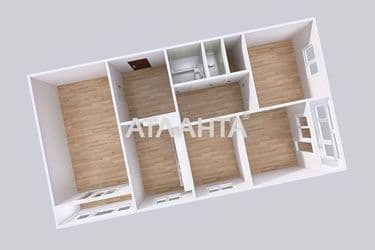 4+-rooms apartment apartment by the address st. Kolomyyskaya ul (area 79,1 m²) - Atlanta.ua - photo 40