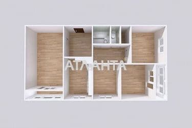 4+-rooms apartment apartment by the address st. Kolomyyskaya ul (area 79,1 m²) - Atlanta.ua - photo 42