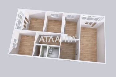 4+-rooms apartment apartment by the address st. Kolomyyskaya ul (area 79,1 m²) - Atlanta.ua - photo 43