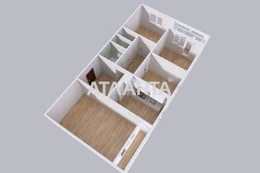 4+-rooms apartment apartment by the address st. Kolomyyskaya ul (area 79,1 m²) - Atlanta.ua - photo 44