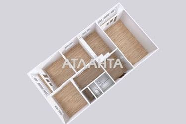 4+-rooms apartment apartment by the address st. Kolomyyskaya ul (area 79,1 m²) - Atlanta.ua - photo 45