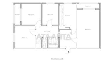 4+-rooms apartment apartment by the address st. Kolomyyskaya ul (area 79,1 m²) - Atlanta.ua - photo 46