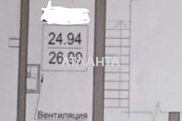 1-кімнатна квартира за адресою вул. Дача Ковалевського (площа 27 м²) - Atlanta.ua - фото 16