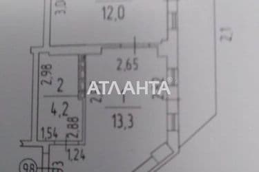 1-комнатная квартира по адресу Шевченко пр. (площадь 33 м²) - Atlanta.ua - фото 14